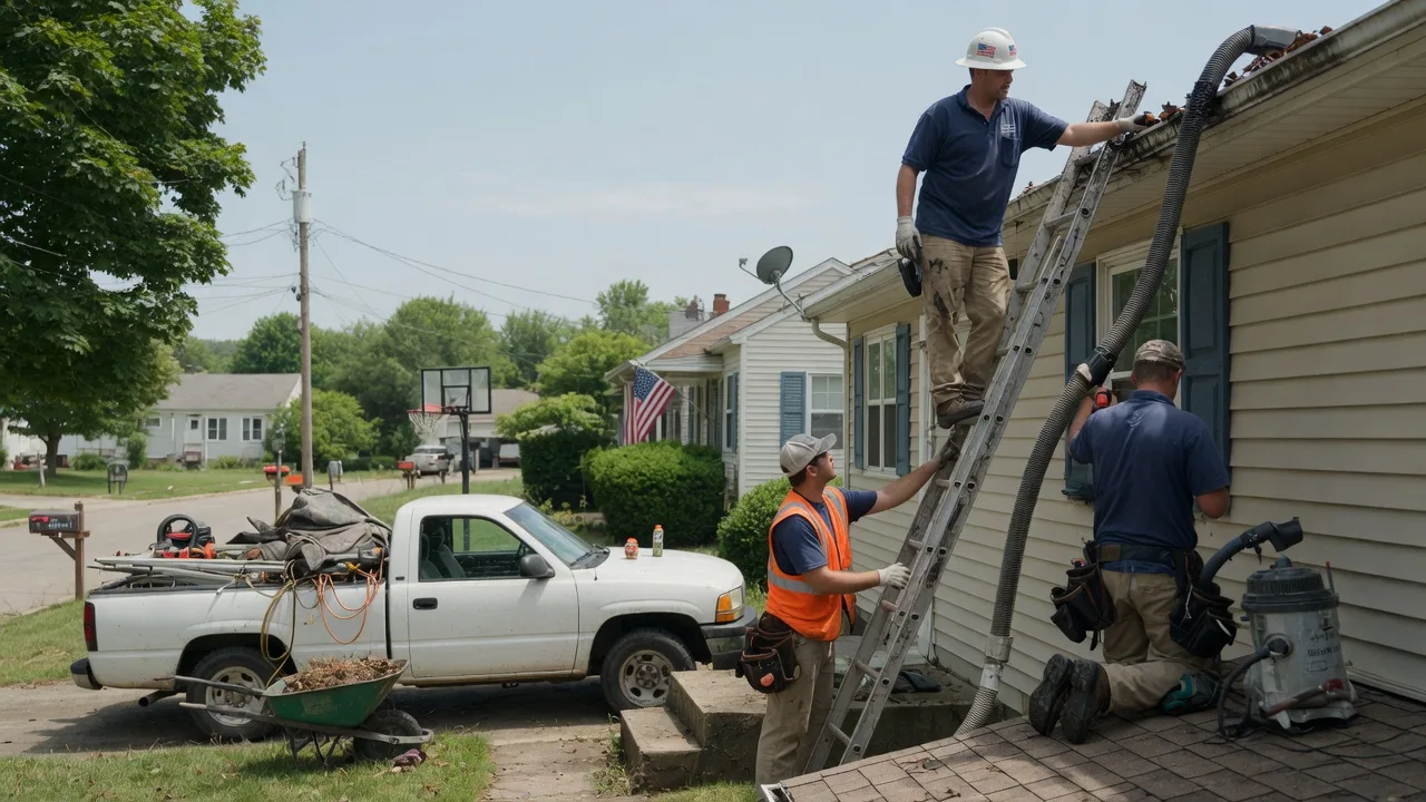 Gutter Installation in Middletown, IN near me